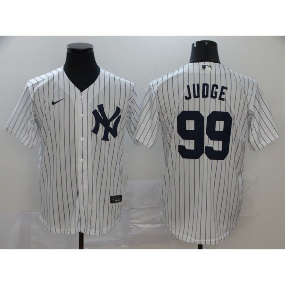 #99 Aaron Judge White Stitched Jersey